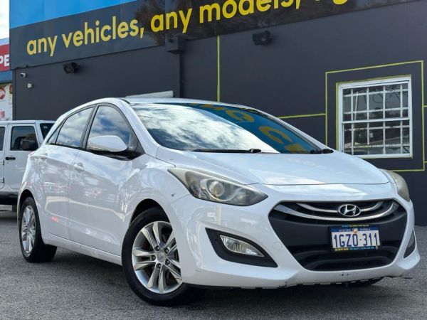 ** 2014 Hyundai i30 GD2 Trophy ** Hatchback 5 Doors ** Automatic 6sp ** 1.8L Petrol ** Full Service History ** Service up to Date ** Bluetooth ** image