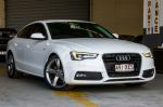 Image for 2014 Audi A5 8T MY14 Sportback Multitronic White 8 Speed Constant Variable Hatchback