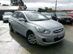 Image for 2014 Hyundai Accent RB2 Active Silver 4 Speed Sports Automatic Sedan