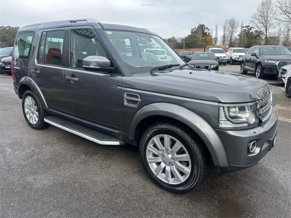 2015 Land Rover Discovery Wagon Series 4 L319 15MY TDV6 image