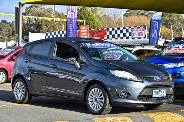 2012 Ford Fiesta Hatchback WT LX image