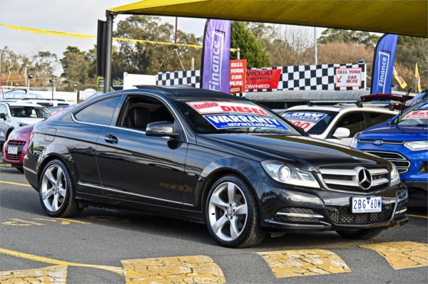 2011 Mercedes-Benz C-Class Coupe C204 C250 CDI BlueEFFICIENCY image