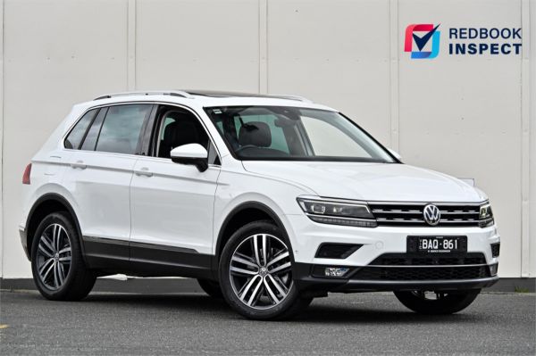 2019 Volkswagen Tiguan Wagon 5N MY20 162TSI Highline image