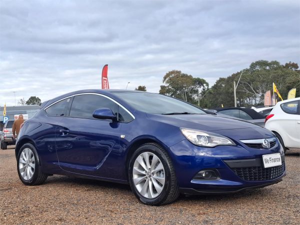 2015 Holden Astra Hatchback PJ MY16 GTC image