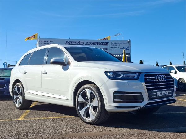 2017 Audi Q7 Wagon 4M MY17 TDI image