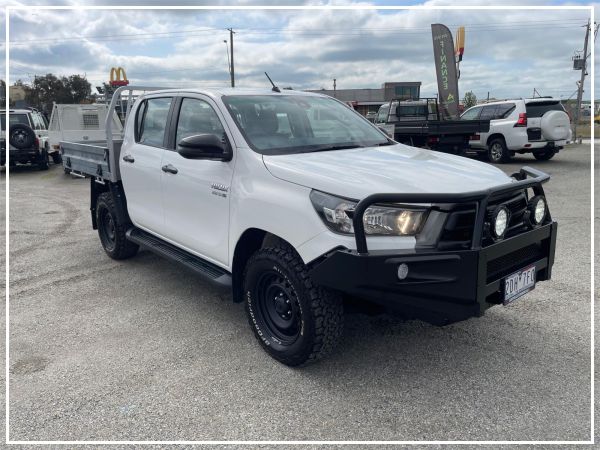 2020 Toyota Hilux Cab Chassis GUN126R SR image