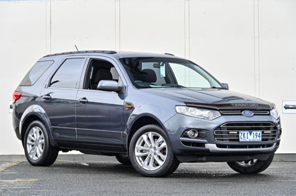 2012 Ford Territory Wagon SZ TS image