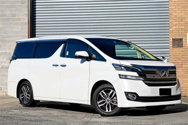 2017 Toyota Vellfire Wagon AGH30 Welcab image