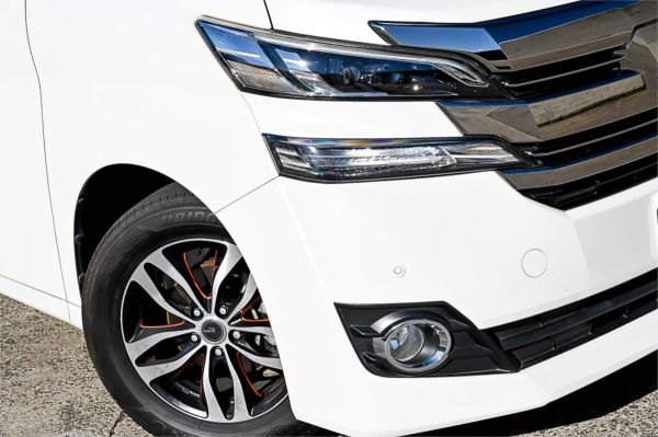 2017 Toyota Vellfire Wagon AGH30 Welcab image