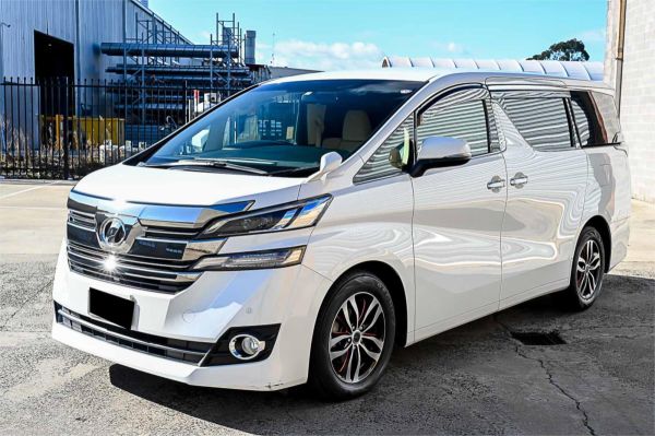 2017 Toyota Vellfire Wagon AGH30 Welcab image