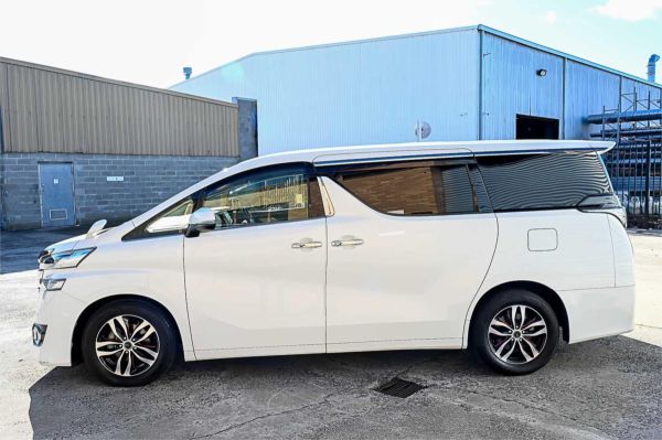 2017 Toyota Vellfire Wagon AGH30 Welcab image