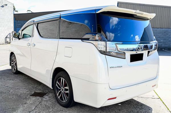 2017 Toyota Vellfire Wagon AGH30 Welcab image