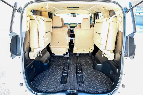 2017 Toyota Vellfire Wagon AGH30 Welcab image