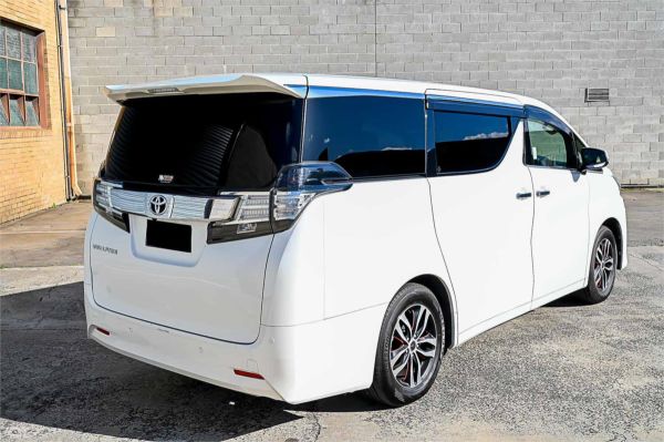2017 Toyota Vellfire Wagon AGH30 Welcab image