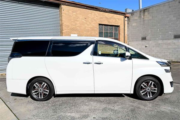 2017 Toyota Vellfire Wagon AGH30 Welcab image