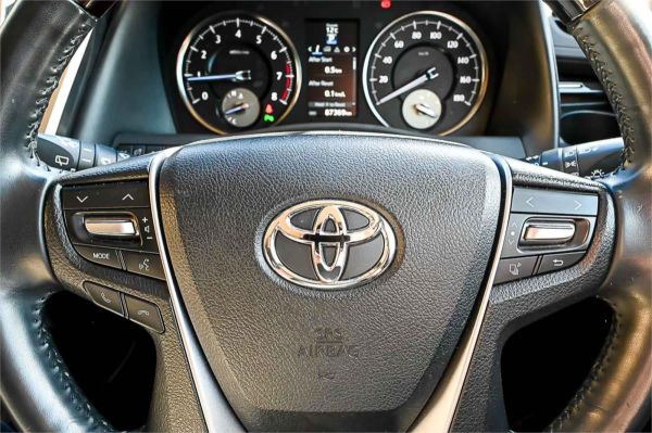 2017 Toyota Vellfire Wagon AGH30 Welcab image