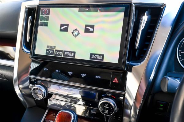 2017 Toyota Vellfire Wagon AGH30 Welcab image