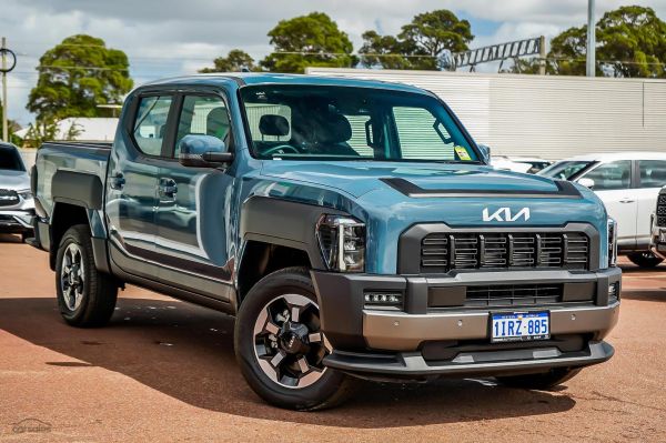 2025 Kia Tasman SX+ Auto 4X4 MY26 Double Cab image