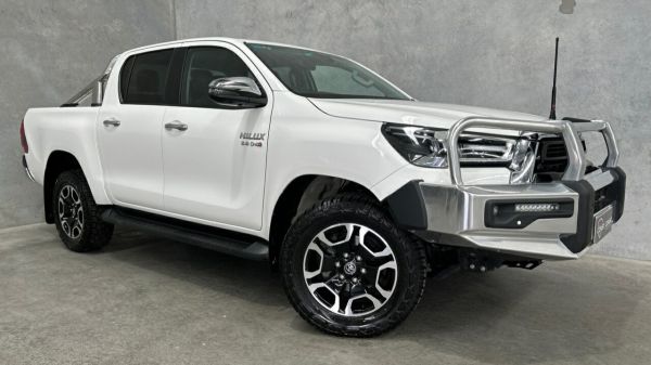 2023 Toyota Hilux Utility SR5 Double Cab GUN126R image