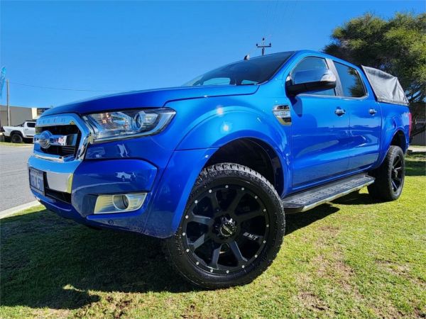 2018 Ford Ranger Double Cab Pick Up XLT 3.2 (4x4) PX MkII MY18 image