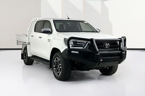 2021 Toyota HILUX SR5 (4x4) GUN126R FACELIFT 4X4 image