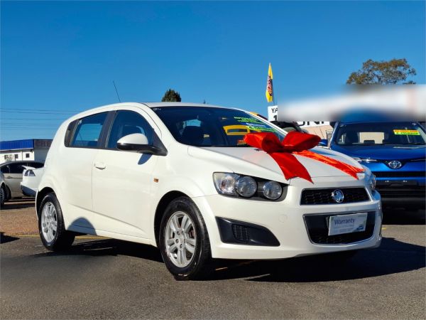 2013 Holden Barina Hatchback TM MY13 CD image