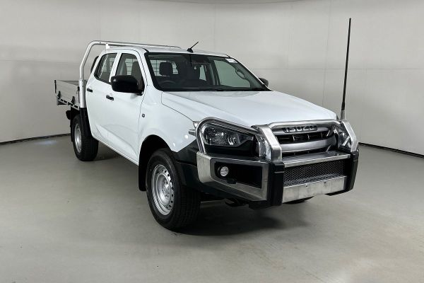 2021 Isuzu D-MAX SX (4x4) RG MY21 4X4 image
