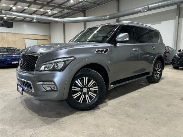 2016 INFINITI QX80 4D WAGON Z62 S PREMIUM image