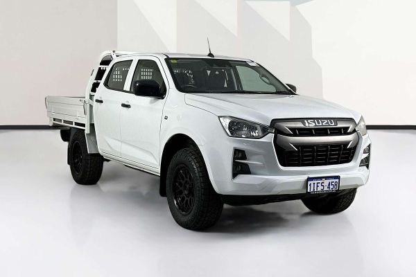 2021 Isuzu D-MAX SX (4x4) RG MY21 4X4 image