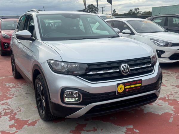 2023 VOLKSWAGEN T-CROSS 4D WAGON C1 MY23 UPDATE 85TSI LIFE image