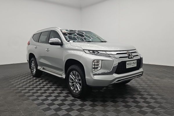 2021 Mitsubishi Pajero Sport GLX QF image