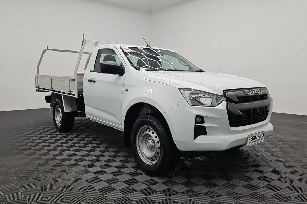 2022 Isuzu D-MAX SX High Ride Rear Wheel Drive image