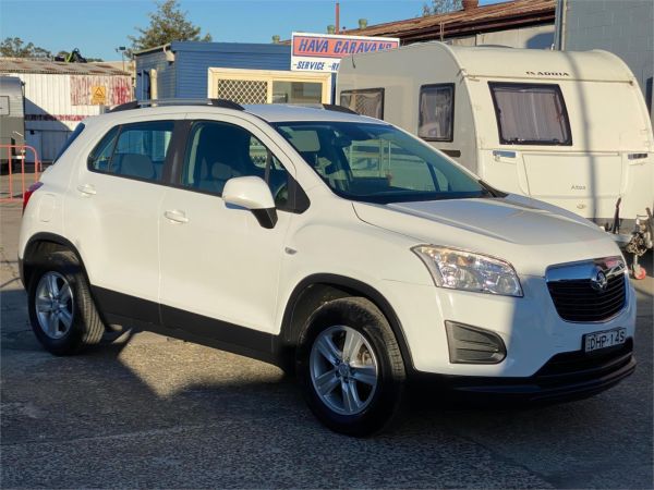 2016 Holden Trax Wagon TJ MY16 LS image