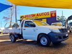Image for 2014 Toyota Hilux Cab Chassis KUN16R MY14 Workmate