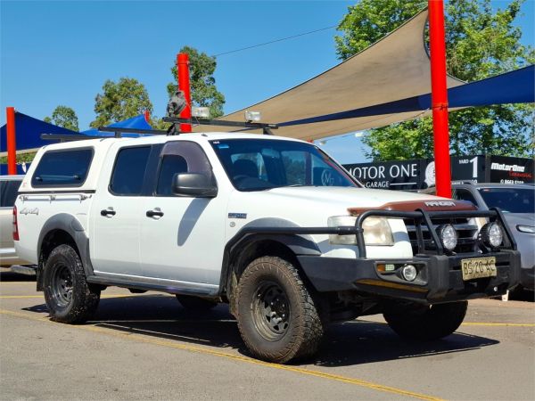 2007 Ford Ranger Utility PJ XL image