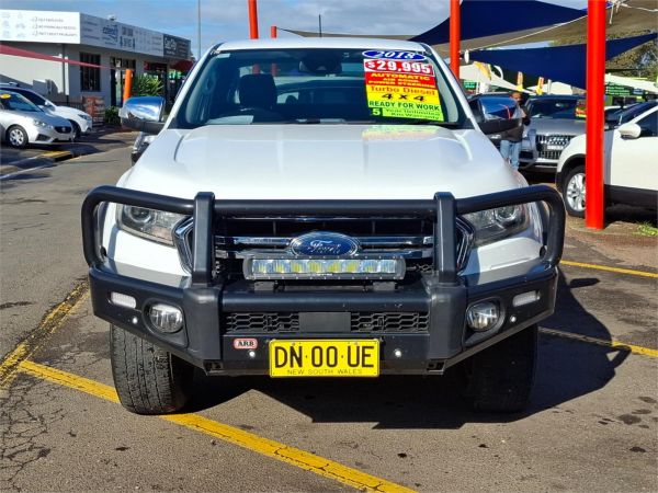 2018 Ford Ranger Cab Chassis PX MkII 2018.00MY XL image