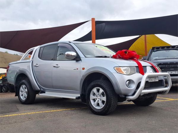 2008 Mitsubishi Triton Utility ML MY08 GLX-R image