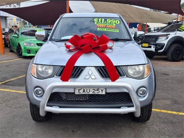 2008 Mitsubishi Triton Utility ML MY08 GLX-R image