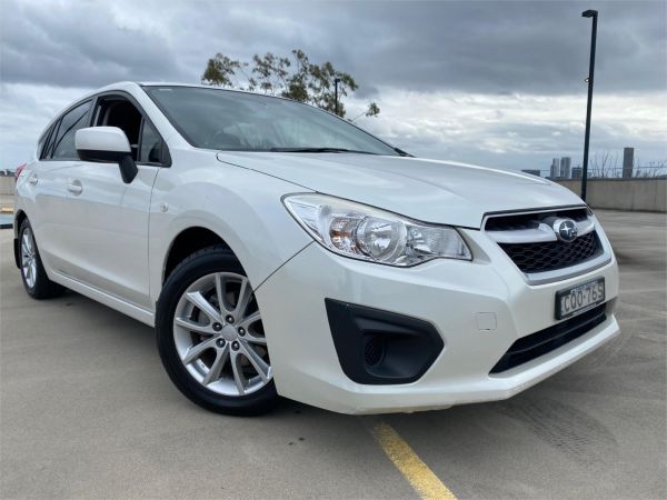 2013 SUBARU IMPREZA 5D HATCHBACK MY14 2.0i (AWD) image