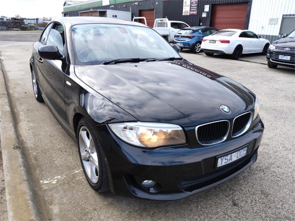 2011 BMW 1 Series Coupe E82 LCI MY11 120i image