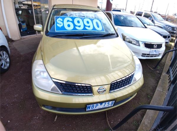 2007 Nissan Tiida Hatchback C11 MY07 ST-L image