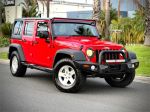 Image for 2015 Jeep Wrangler Softtop JK MY2016 Unlimited Sport
