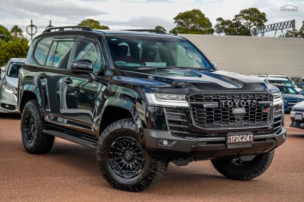 2025 Toyota Landcruiser GR Sport Auto 4x4 image