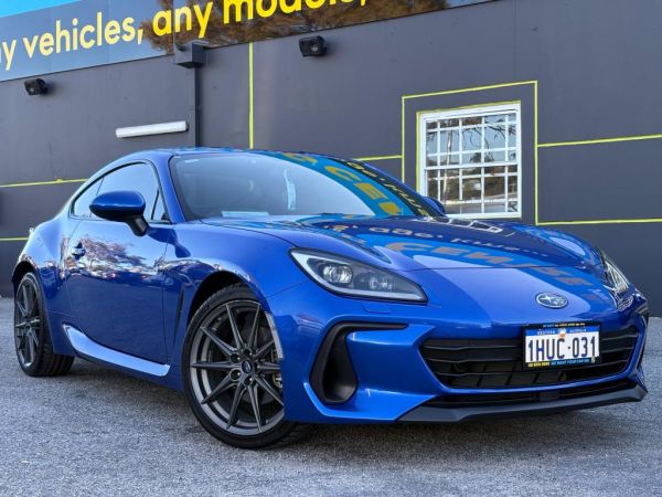 ** 2022 Subaru BRZ ** Coupe 2 Doors ** Automatic 6sp ** 2.4L Petrol ** Black Rims ** Reversing Camera ** Bluetooth ** One Owner ** 2 Keys ** image