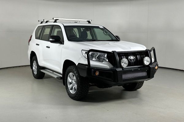 2020 Toyota LANDCRUISER PRADO GX GDJ150R image