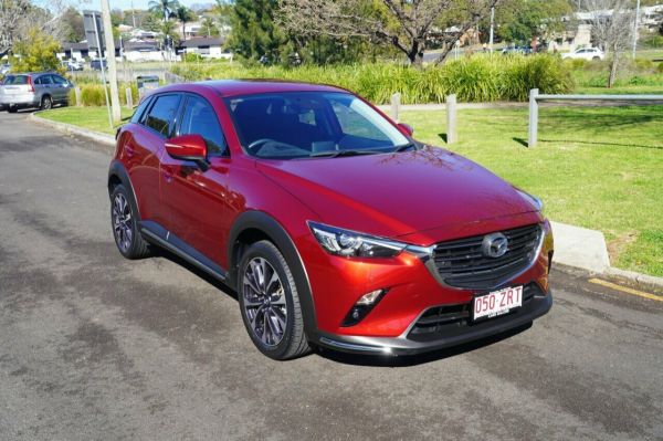 2020 Mazda CX-3 DK MY19 S Touring (FWD) Maroon 6 Speed Automatic Wagon image