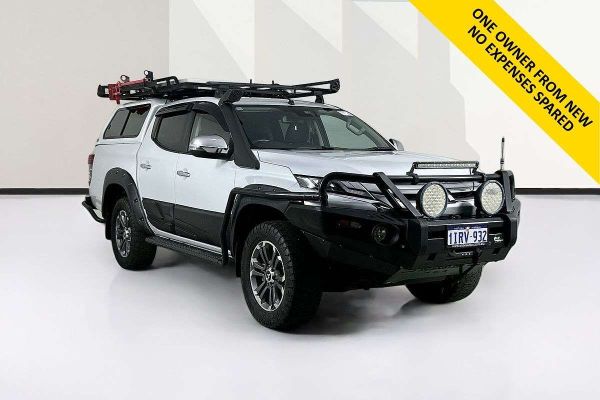 2018 Mitsubishi TRITON GLX (4x4) MR MY19 4X4 image