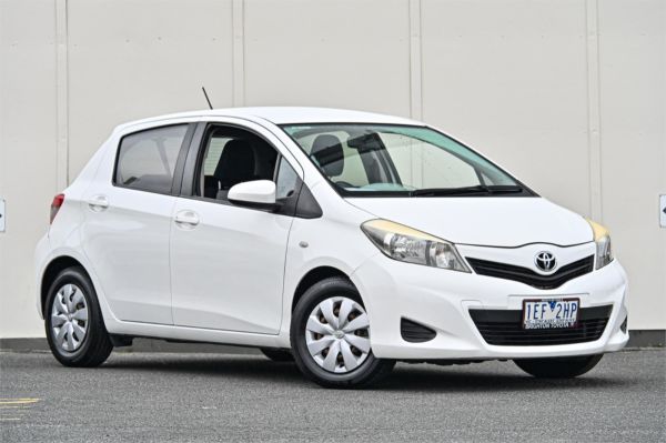 2012 Toyota Yaris Hatchback NCP130R YR image