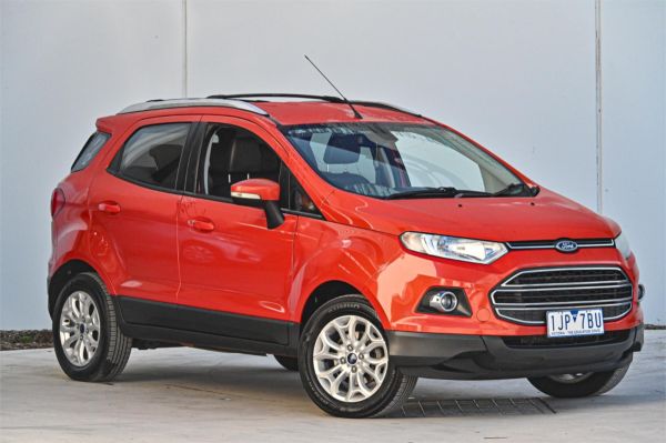 2017 Ford EcoSport Wagon BK Titanium image