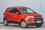 Image for 2017 Ford EcoSport Wagon BK Titanium